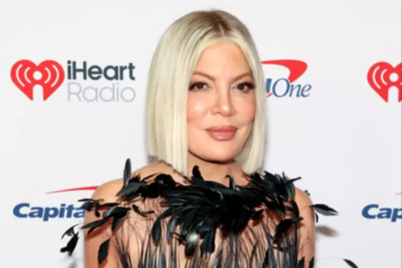 Tori Spelling and Seven Children Hospitalised Following California Car Crash