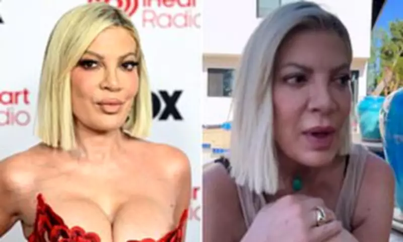 Tori Spelling Considers Legal Action After Car Crash Injures Seven Children