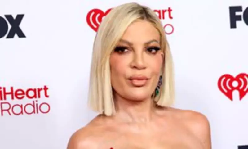 Tori Spelling Involved in Car Crash with Children in California