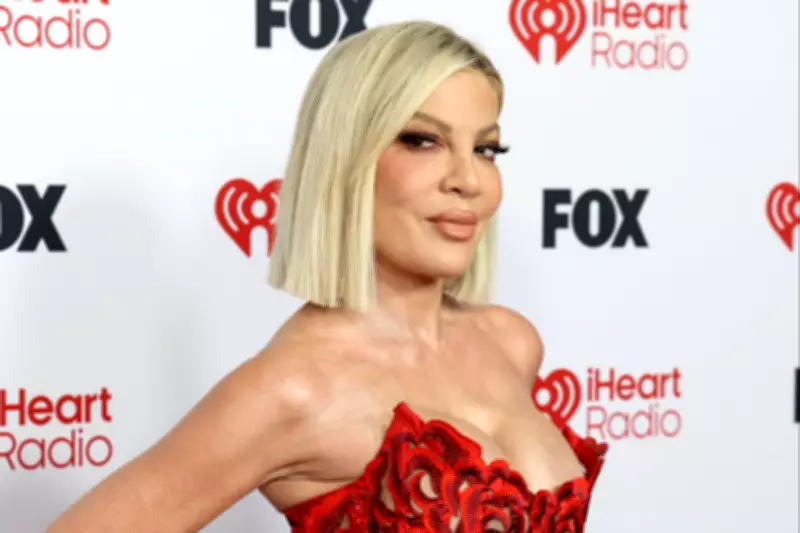 Tori Spelling Recounts 'Crazy' Car Crash with Children, Thanks Guardian Angels