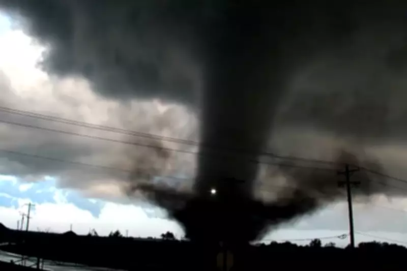 Tornado Devastates Oklahoma Homes Near Vance Air Force Base
