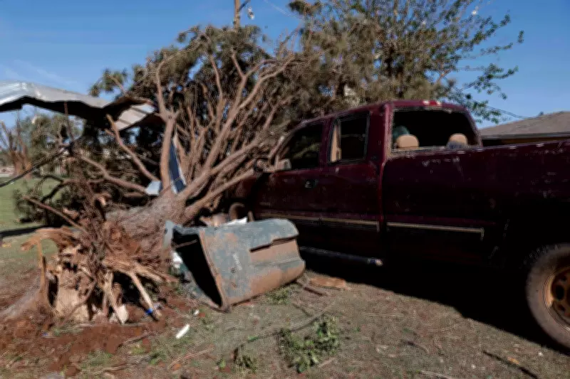Tornado Devastation in Oklahoma: Photos of Enid's Destruction