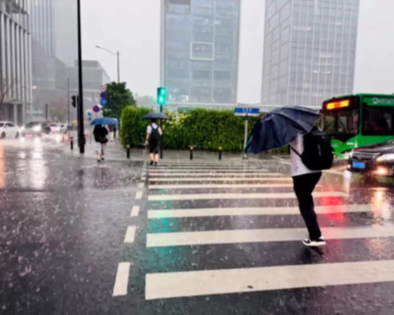 Torrential Rain in Southern China Sparks Flood Fears