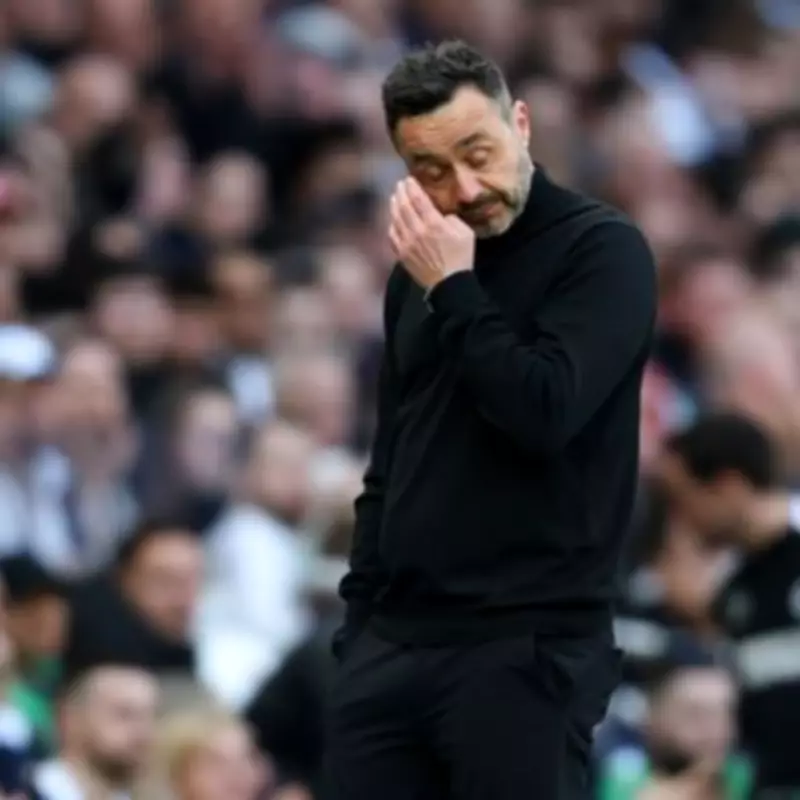 Tottenham Advertises Psychologist Role Amid De Zerbi's Mental Concerns