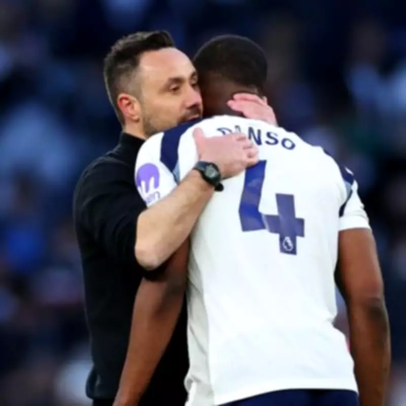 Tottenham Condemn Racist Abuse of Kevin Danso, Reject League Position as Excuse