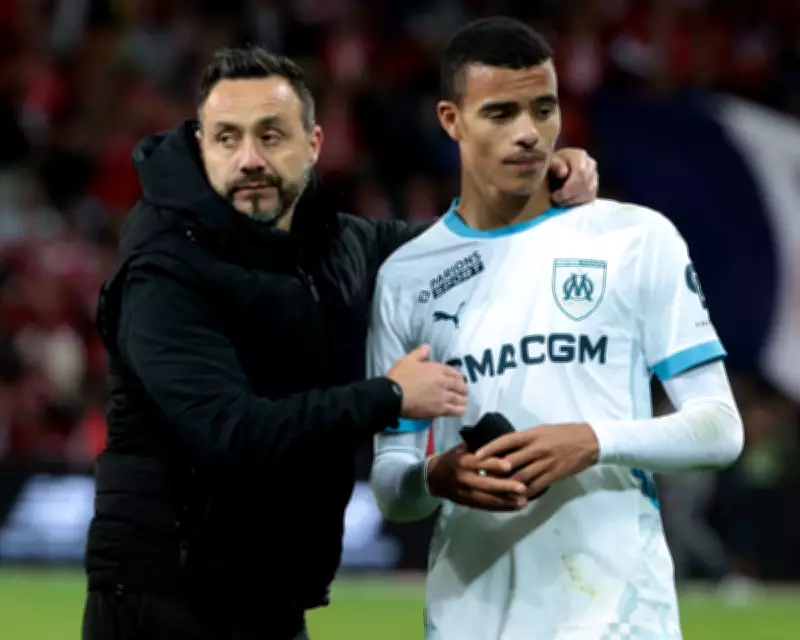 Tottenham Fans Condemn De Zerbi Over Mason Greenwood Support