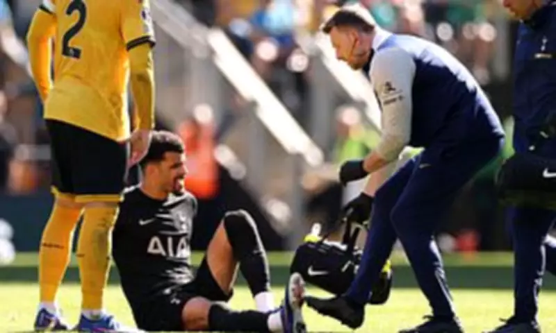 Tottenham fear Dominic Solanke could miss rest of season with hamstring tear