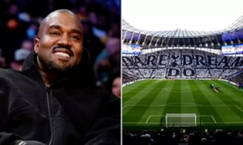 Tottenham Rejects Kanye West Over Antisemitism, Wireless Sponsors Flee