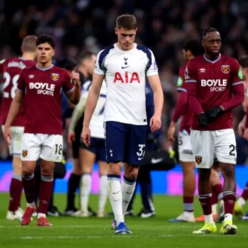Tottenham vs West Ham Relegation Battle: Reverse Fixtures Points Analysis