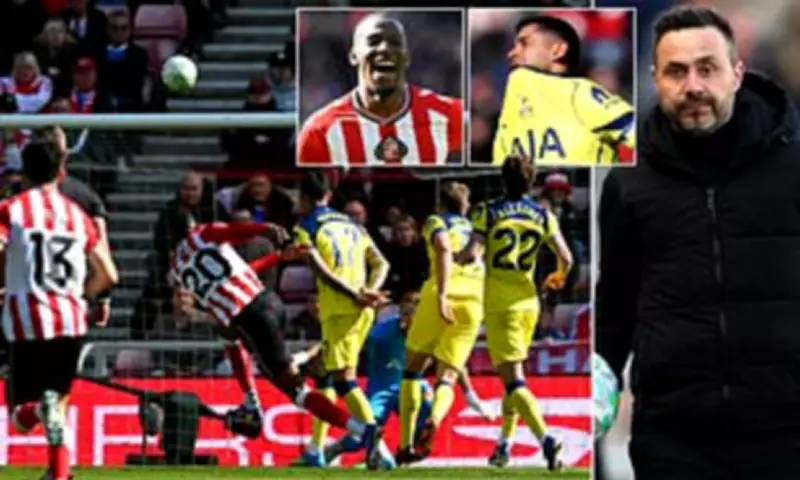 Tottenham's Relegation Fears Deepen as De Zerbi's Debut Ends in Defeat