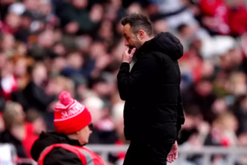 Tottenham's Relegation Fears Intensify After Defeat in De Zerbi's Debut