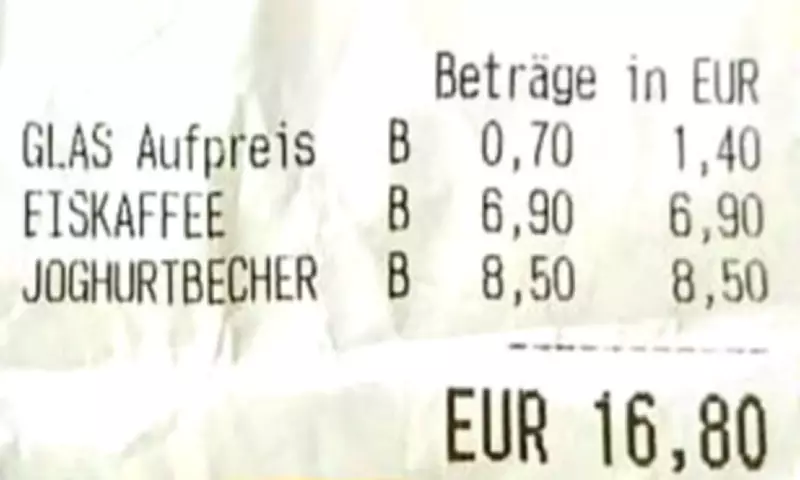 Tourist Charged £1.20 Washing-Up Fee for Ice Cream Bowl in Austria