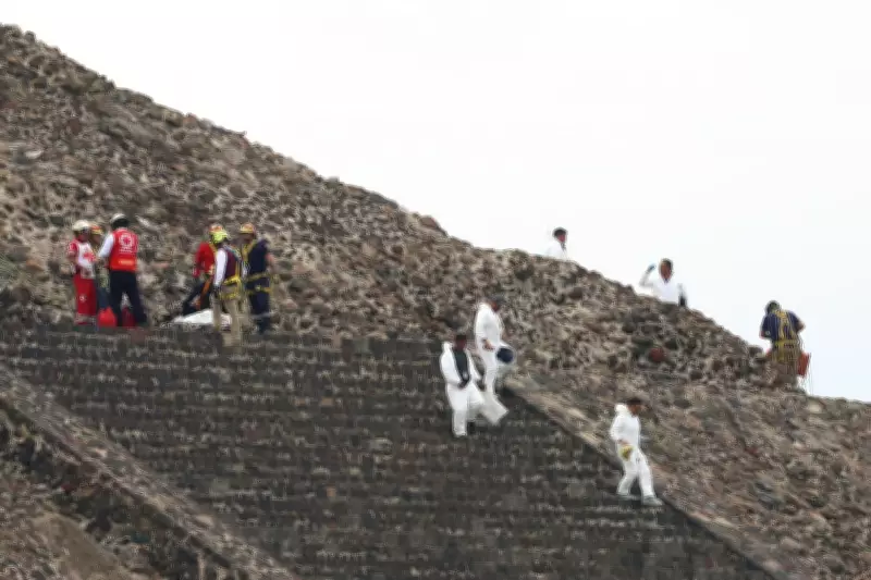 Tourist Killed in Shooting at Mexico's Ancient Teotihuacan Pyramids