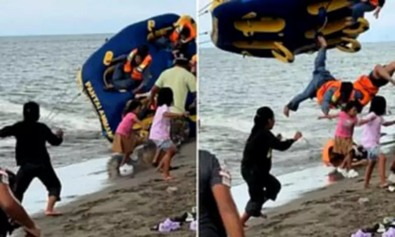 Tourists Injured in Indonesian Banana Boat Accident at Ammani Beach