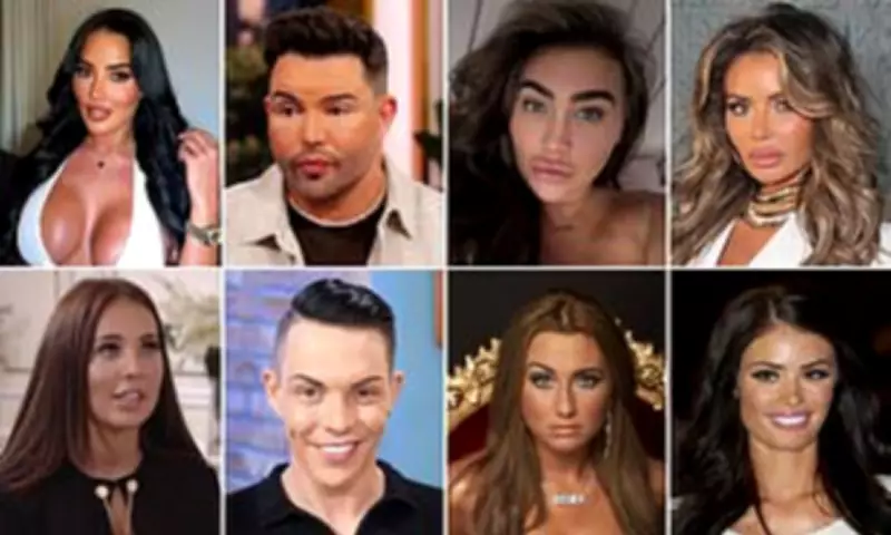 TOWIE Stars' Dramatic Transformations: Cosmetic Surgery Over 16 Years