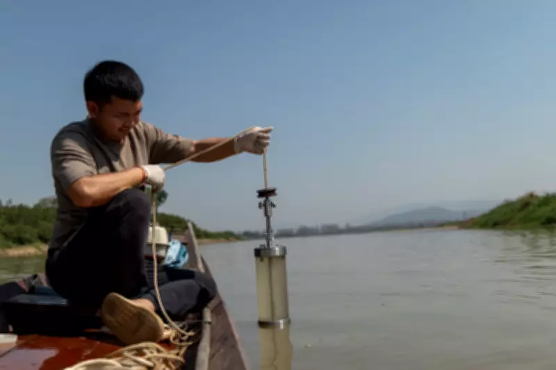 Toxic Runoff from Rare Earth Mines Risks Southeast Asia's Rivers