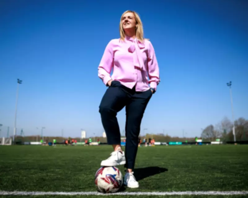 Tracey Neville's New Challenge: Building Women's Football at Stockport County