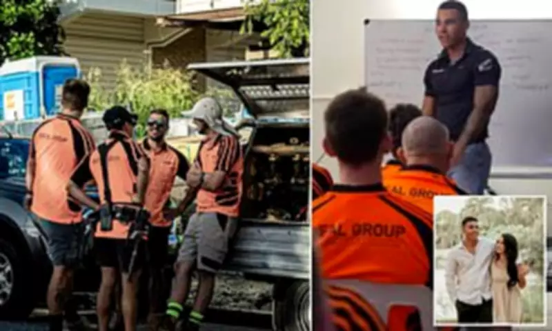 Tradie boss warns bad attitude is destroying Australia's building industry