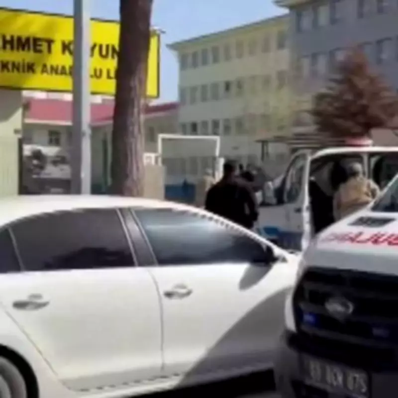 Tragedy in Turkey as Teen Gunman Opens Fire at School, 16 Injured