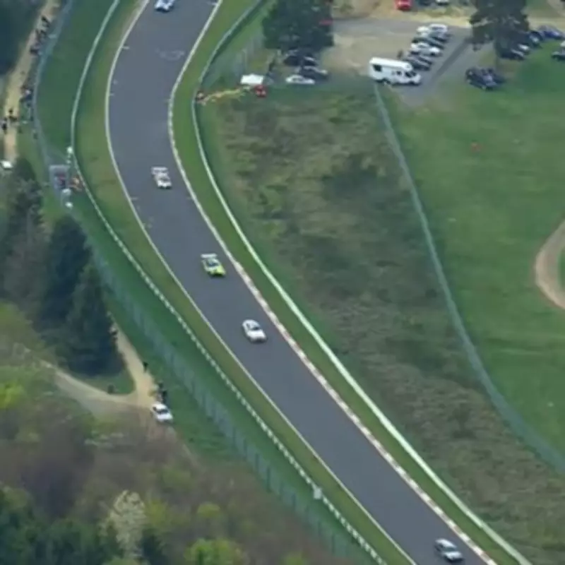 Tragic Crash at Nurburgring Claims Driver's Life During 24-Hour Race