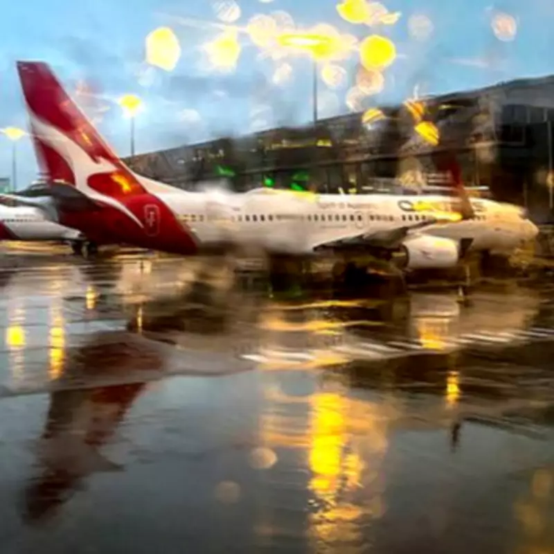 Tragic In-Flight Death on Qantas Journey from New York to Auckland