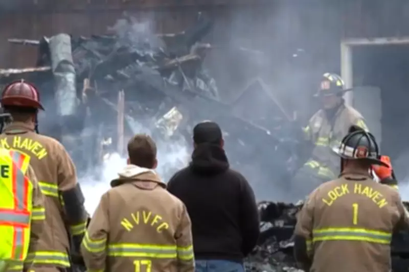 Tragic Pennsylvania House Fire Claims Lives of Mother and Six Young Children
