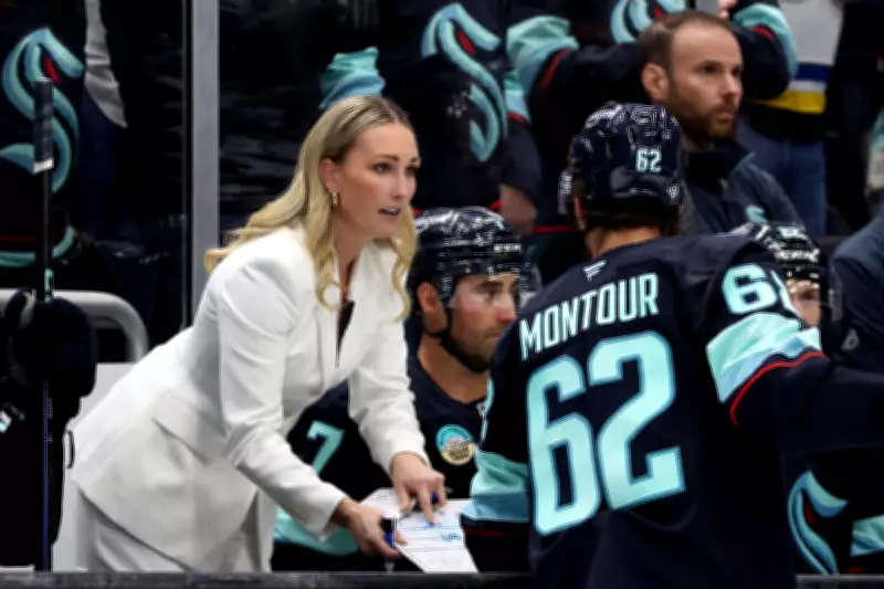 Trailblazing NHL Coach Jessica Campbell Issues Statement After Kraken Exit