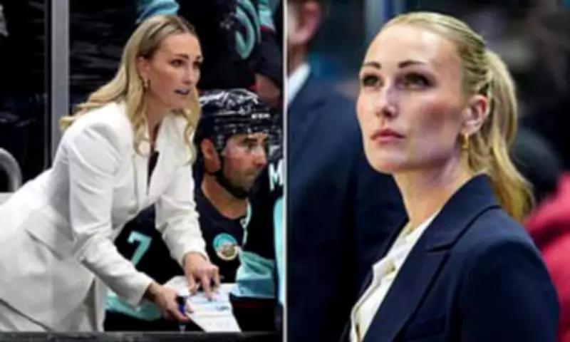 Trailblazing NHL Coach Jessica Campbell Parts Ways with Seattle Kraken
