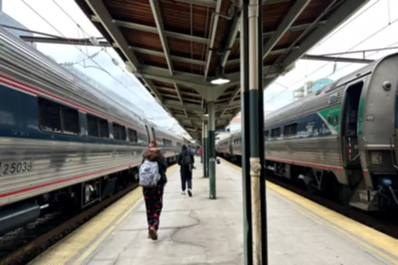 Train Security Under Scrutiny After Correspondents Dinner Shooting Plot