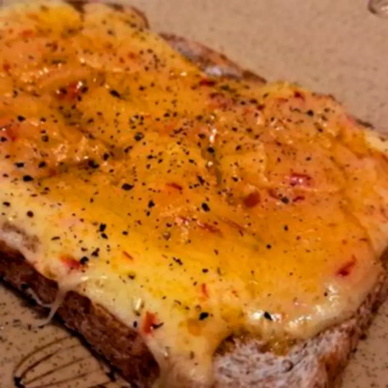 Transform Cheese on Toast with One Simple Ingredient