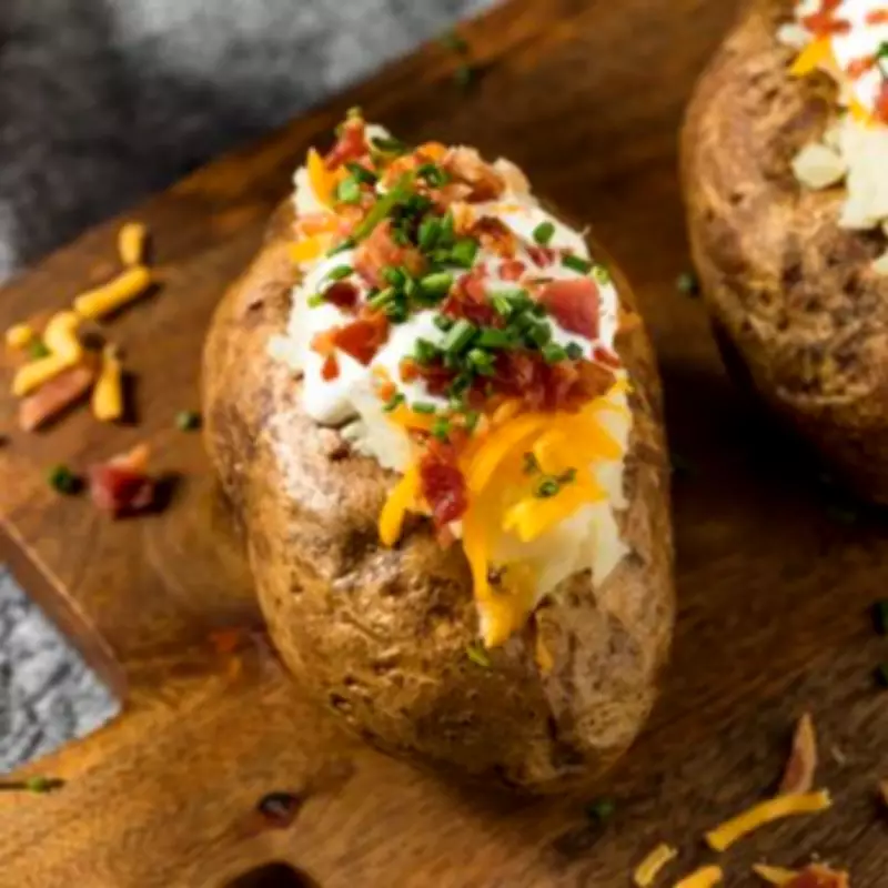 Transform Your Baked Potatoes with One Simple Salt Trick