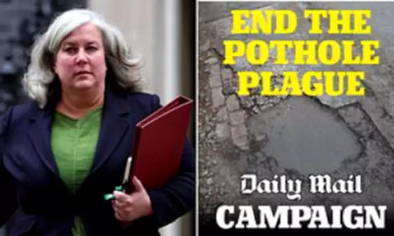 Transport Secretary's Car Damaged by Pothole Ahead of New Council Funding Rules