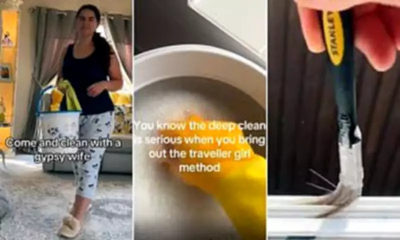 Traveller Women's Cleaning Rituals Go Viral on TikTok as New 'Cleanfluencers'