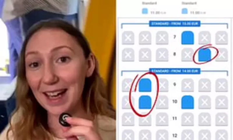 Traveller's Free Ryanair Hack Guarantees Aisle or Window Seats, Avoids Middle
