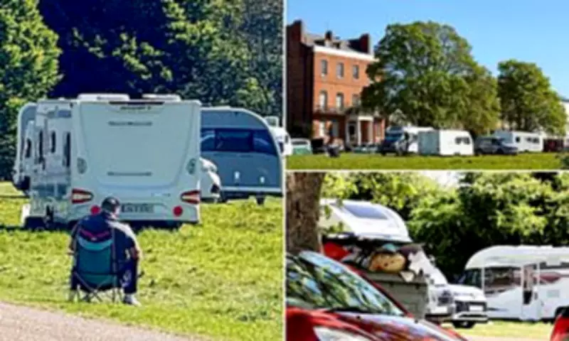 Travellers Make Life 'Hell' for Residents in Royal Leamington Spa