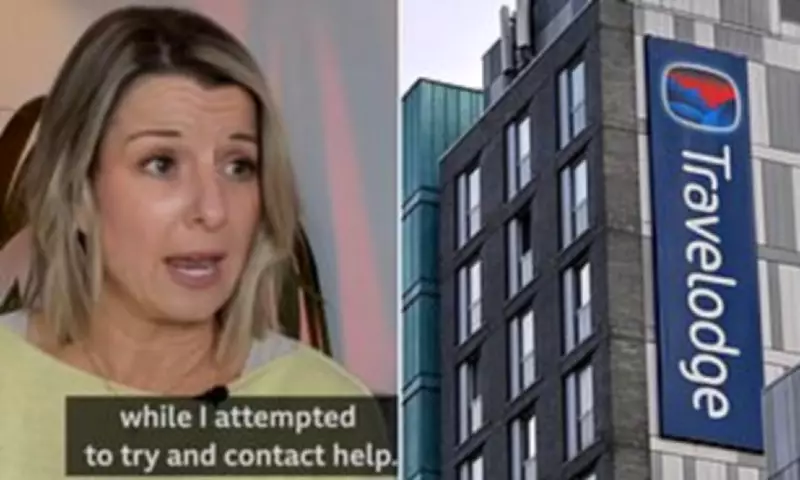 Travelodge Guest Trapped for Hour as Naked Man Performed Sex Acts Outside Door