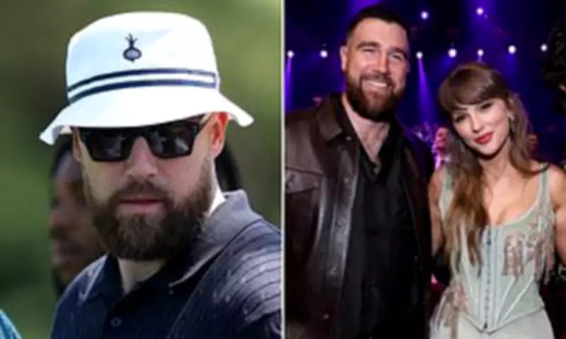 Travis Kelce Unfazed by Wedding Leaks, Spotted at Masters Amid Taylor Swift Nuptial Buzz