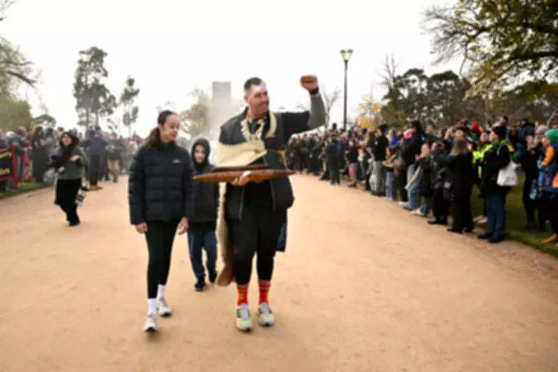 Travis Lovett's 500km Walk for Truth to Canberra Aims to Revive National Dialogue