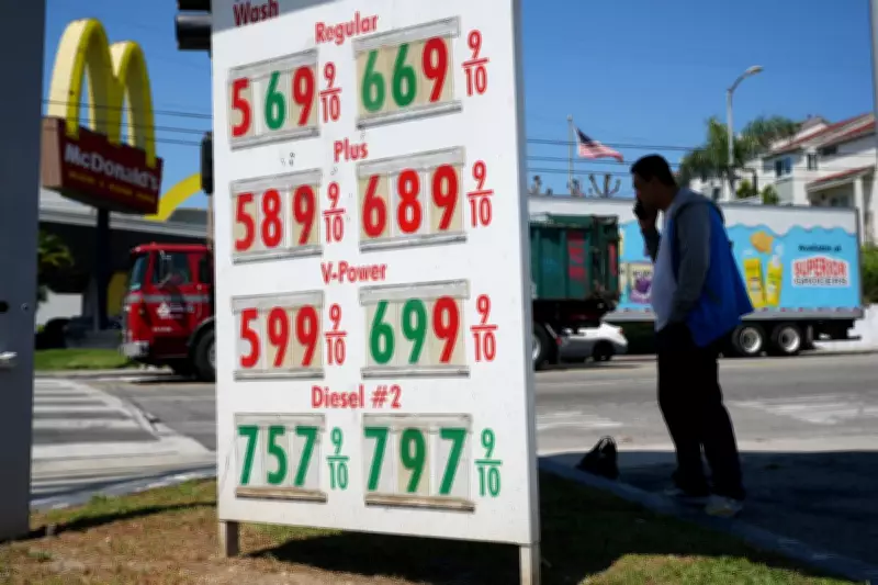 Tribal Gas Stations Offer Relief from High Fuel Prices Amid Iran Conflict