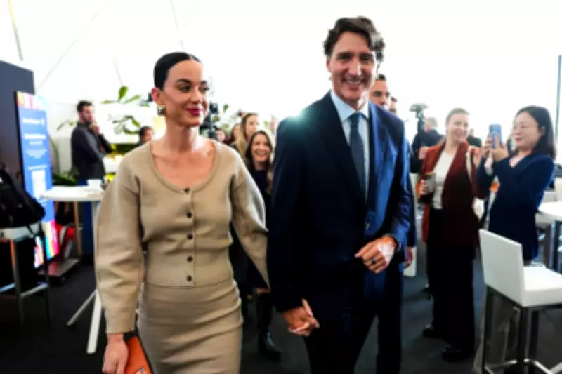 Trudeau's Son Backs Father's Romance with Katy Perry, Calls Her 'Super Nice'