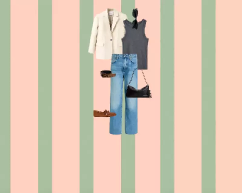 True Blue: Mastering Classic Straight Leg Jeans for Effortless Style