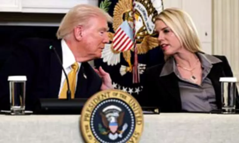 Trump Abruptly Dismisses Attorney General Pam Bondi Amid DOJ Turmoil