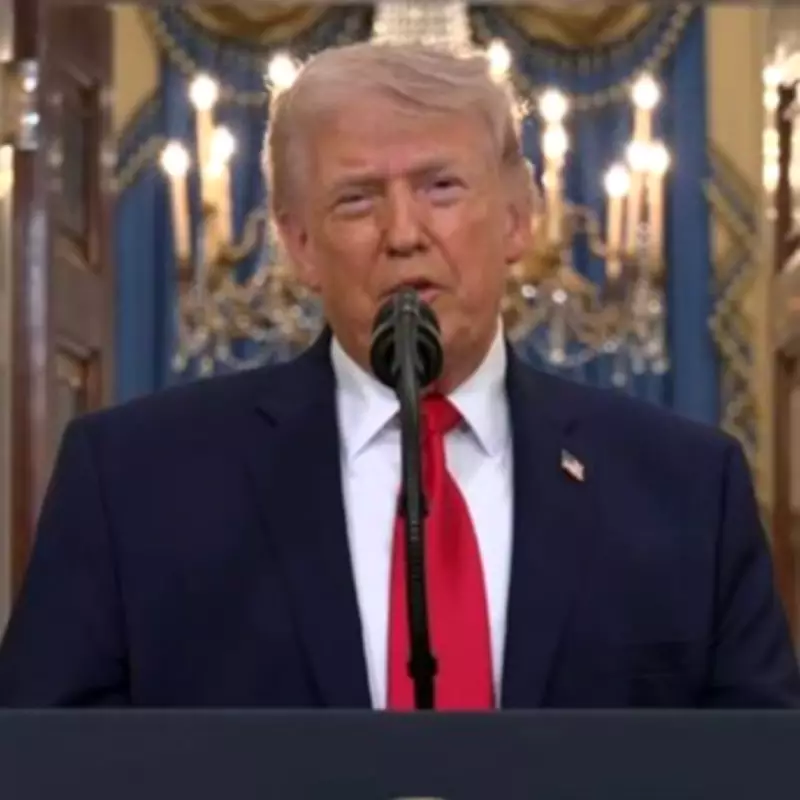 Trump Addresses Nation on Iran War and Soaring Petrol Prices