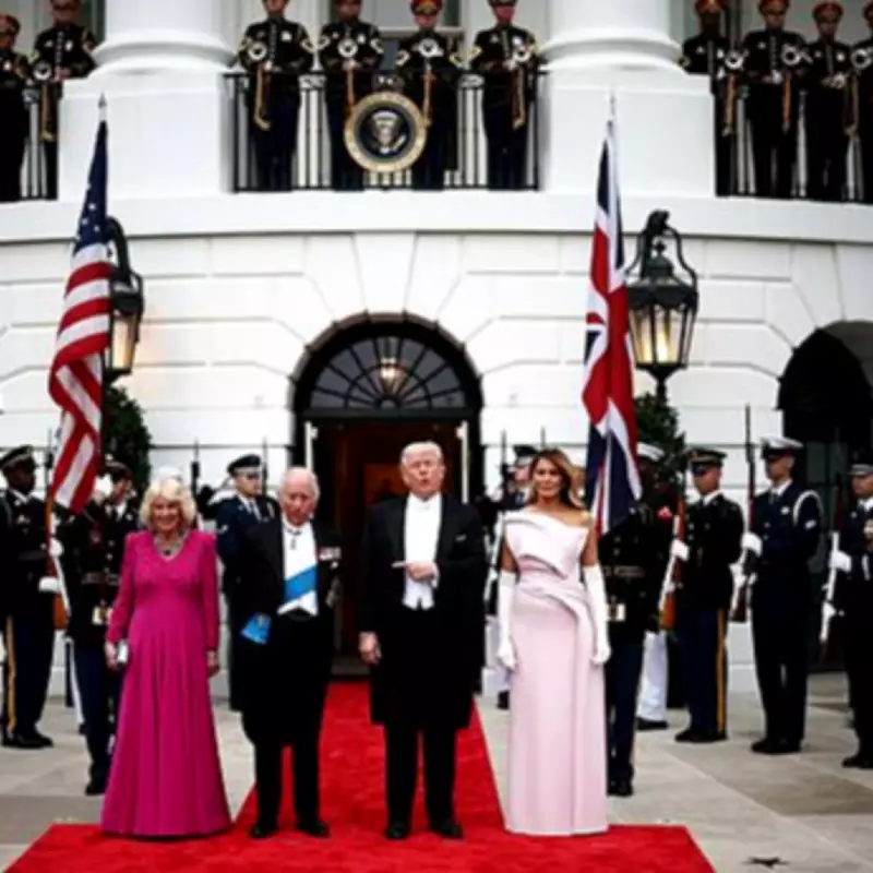 Trump Admits Jealousy Over King Charles' 'Great Speech' at Congress