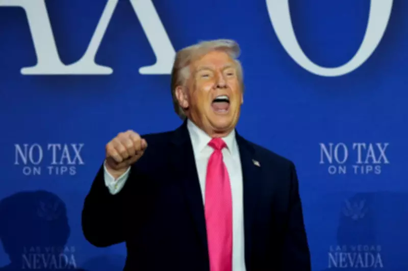 Trump Admits to Making Markets Nervous, Expresses Confusion Over 'Corner Store' Term