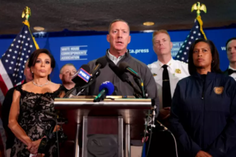 Trump aides clash over future of Secret Service chief after dinner shooting