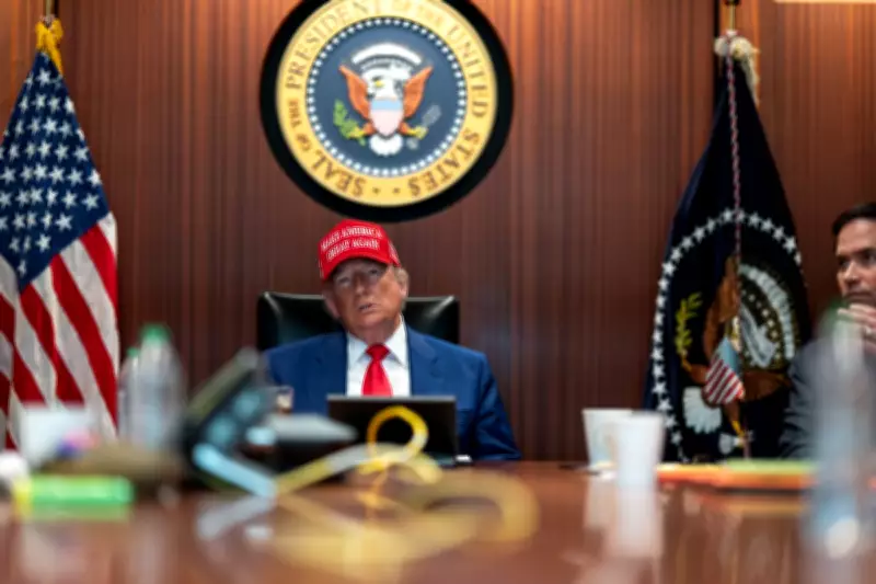 Trump Aides Fear Iran Conflict Could Become Endless 'Cold War' Stalemate