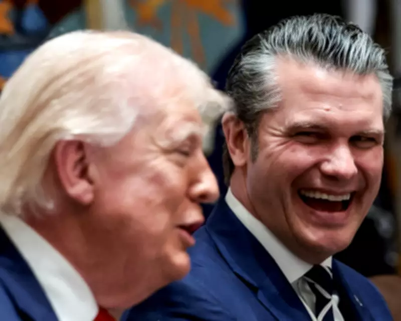 Trump and Hegseth's Brutal Rhetoric on Iran Masks Political Deceit