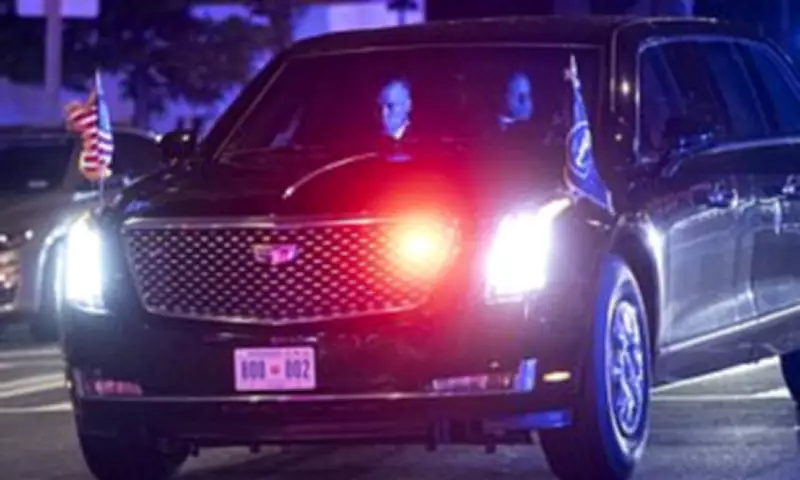 Trump and Melania Rushed Out of White House Correspondents' Dinner After Gunfire