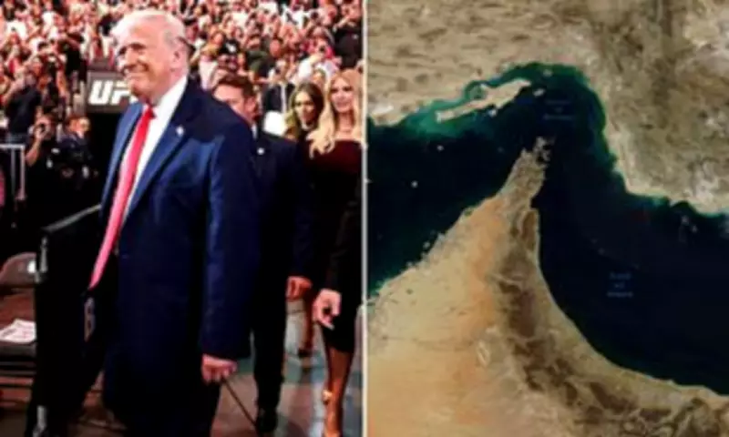 Trump Announces Blockade of Strait of Hormuz, Threatening Global Oil Supply